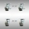 Service Caster 4 Inch SS Thermoplastic Caster Set with Ball Bearings 4 Swivel Lock 2 Brake SCC SCC-SS30S420-TPRBD-TLB-BSL-2-BSL-2 - alternate 6